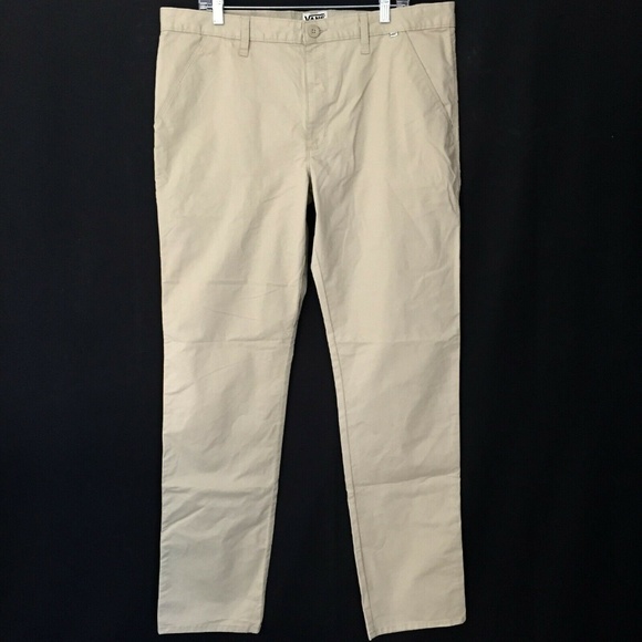 Vans Other - Vans off the wall chino pants Men's size 36 MINT